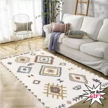 Моющийся ковер с принтом Rovigo Home RVG1968-SM577