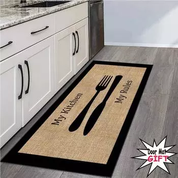 Моющийся ковер с принтом Rovigo Home RVG2119