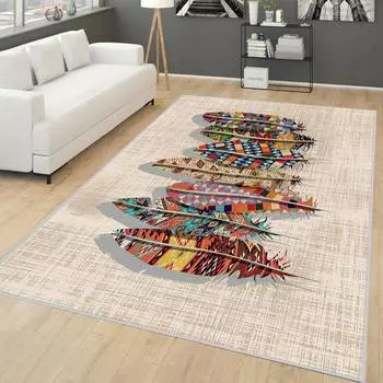 Моющийся ковер с принтом Rovigo Home RVGHOME0151-SD561