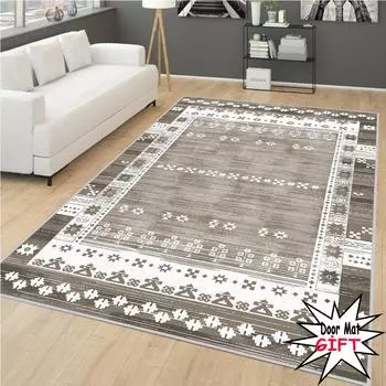 Моющийся ковер с принтом Rovigo Home RVGHOME0165-SM23