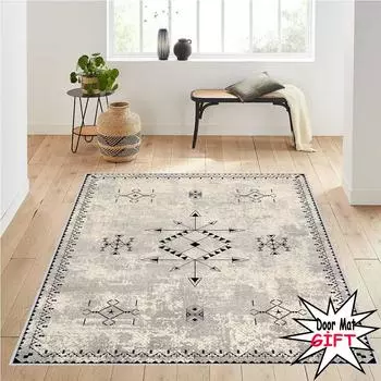 Моющийся ковер с принтом Rovigo Home RVGHOME0178-SD961