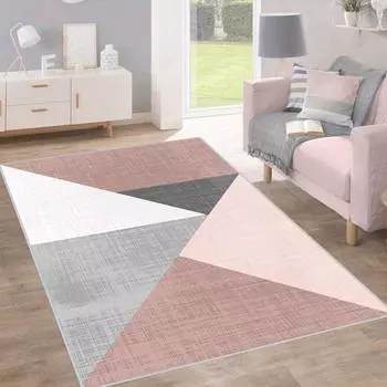 Моющийся ковер с принтом Rovigo Home RVGHOME0201-SD554