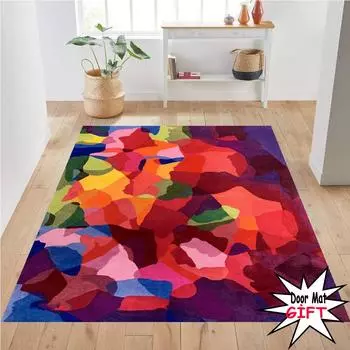 Моющийся ковер с принтом Rovigo Home RVGHOME0217