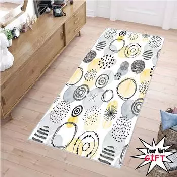 Моющийся ковер с принтом Rovigo Home RVGHOME0245