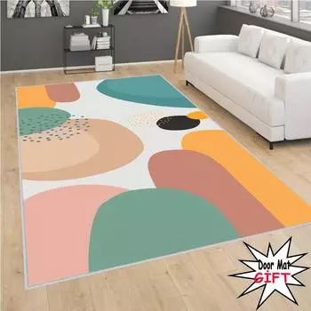 Моющийся ковер с принтом Rovigo Home RVGHOME0246