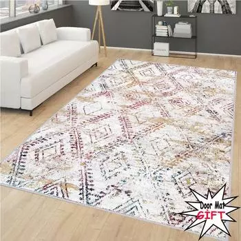 Моющийся ковер с принтом Rovigo Home RVGHOME0268