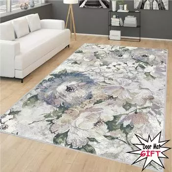 Моющийся ковер с принтом Rovigo Home RVGHOME0269