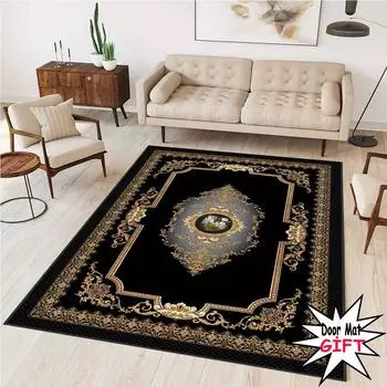 Моющийся ковер с принтом Rovigo Home RVGHOME0329