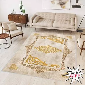 Моющийся ковер с принтом Rovigo Home RVGHOME0331