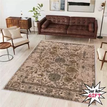 Моющийся ковер с принтом Rovigo Home RVGHOME0343