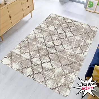 Моющийся ковер с принтом Rovigo Home RVGHOME0375