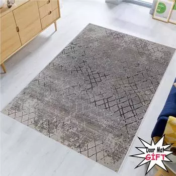 Моющийся ковер с принтом Rovigo Home RVGHOME0377