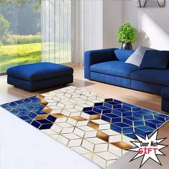 Моющийся ковер с принтом Rovigo Home RVGHOME0418