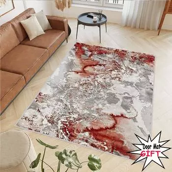 Моющийся ковер с принтом Rovigo Home RVGHOME0435