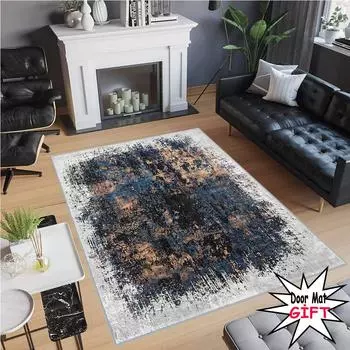 Моющийся ковер с принтом Rovigo Home RVGHOME0498