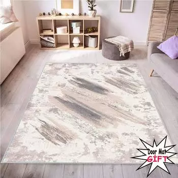 Моющийся ковер с принтом Rovigo Home RVGHOME0538