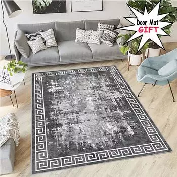 Моющийся ковер с принтом Rovigo Home RVGHOME0558