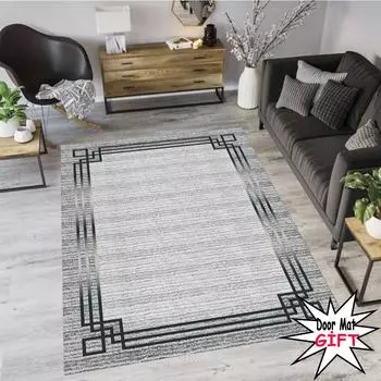 Моющийся ковер с принтом Rovigo Home RVGHOME0581-SD793