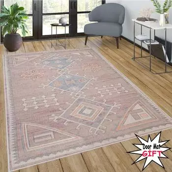 Моющийся ковер с принтом Rovigo Home RVGHOME0606