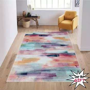 Моющийся ковер с принтом Rovigo Home RVGHOME0607