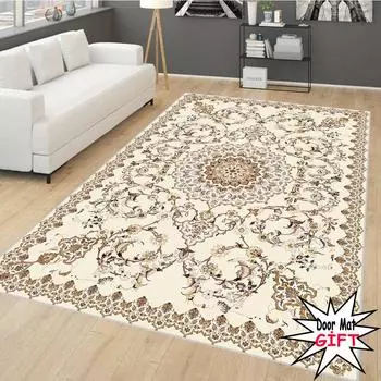 Моющийся ковер с принтом Rovigo Home RVGHOME0639