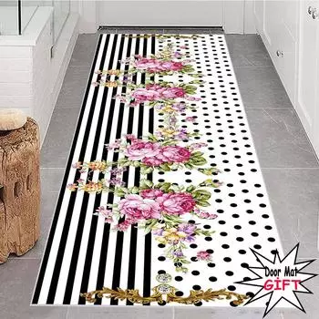 Моющийся ковер с принтом Rovigo Home RVGHOME0663