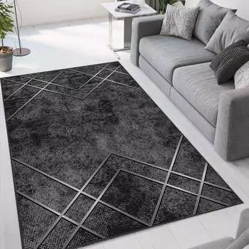 Моющийся ковер с принтом Rovigo Home RVGHOME1668