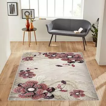 Моющийся ковер с принтом Rovigo Home RVGHOME1848-SM252