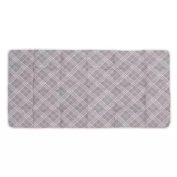 Моющийся коврик для мочи домашних животных, водонепроницаемый, многоразовый, с высокой впитываемостью, для дрессировки кошек и собак, для пикника дома S 91x81cm / 36x32in