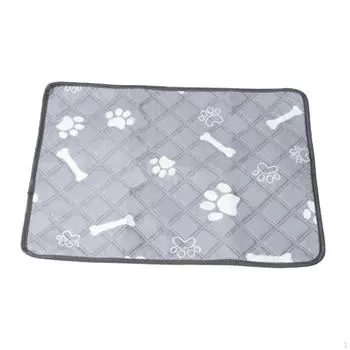 Моющийся коврик для мочи собак, легкий, водонепроницаемый, впитывающий, для щенков, горшок для манежа M