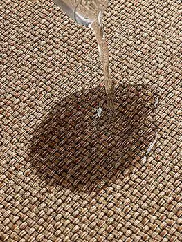 Моющийся кухонный ковер с нескользящей резиновой основой, нескользящий льняной и джутовый коврик, подходящий для украшения подиума