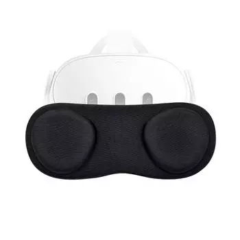 Моющийся наглазник, удобный пылезащитный чехол, защитный чехол, наглазник, пылезащитная салфетка для линз виртуальной реальности, подходящая для MetaQuest 3