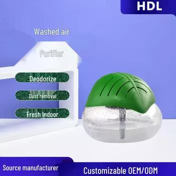 Моющийся настольный очиститель воздуха: Простота использования, удаление запахов, подходит для любого стиля интерьера Chinese Plug синий