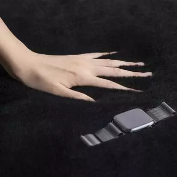 Моющийся нерегулярный плюшевый ковер пушистый нескользящий искусственный пушистый ковер домашний декор имитация шерсти длинноворсовый ковер для спальни 40x60cm розовый