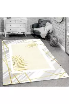 Моющийся нескользящий ковер и дорожка с цифровой печатью KOZZY HOME