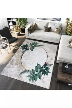 Моющийся нескользящий ковер и дорожка с цифровой печатью KOZZY HOME