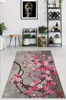 Моющийся нескользящий ковер и дорожка с цифровой печатью KOZZY HOME