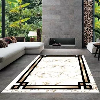 Моющийся нескользящий ковер и дорожка с цифровой печатью MD-LFE HOME