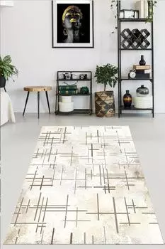 Моющийся нескользящий ковер и дорожка с цифровой печатью MD-LFE HOME