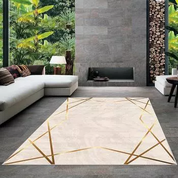 Моющийся нескользящий ковер и дорожка с цифровой печатью MD-LFE HOME