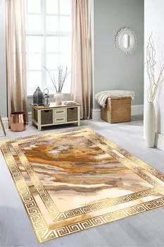 Моющийся нескользящий ковер и дорожка с цифровой печатью MD-LFE HOME