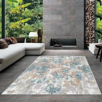 Моющийся нескользящий ковер и дорожка с цифровой печатью MD-LFE HOME