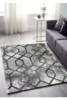 Моющийся нескользящий ковер и дорожка с цифровой печатью KOZZY HOME