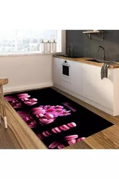 Моющийся нескользящий ковер и дорожка с цифровой печатью KOZZY HOME