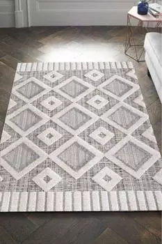 Моющийся нескользящий ковер и дорожка с цифровой печатью KOZZY HOME