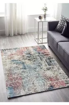 Моющийся нескользящий ковер и дорожка с цифровой печатью KOZZY HOME