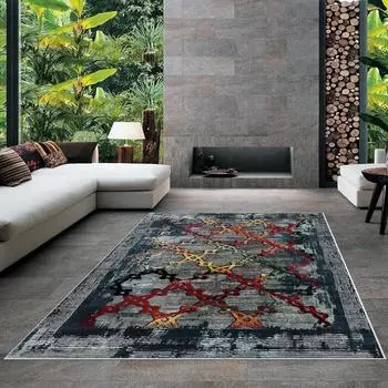 Моющийся нескользящий ковер и дорожка с цифровой печатью MD-LFE HOME