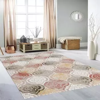 Моющийся нескользящий ковер и дорожка с цифровой печатью MD-LFE HOME