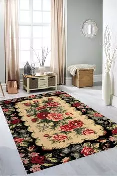 Моющийся нескользящий ковер и дорожка с цифровой печатью MD-LFE HOME