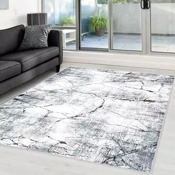 Моющийся нескользящий напольный ковер Rovigo Home с цифровой печатью RVGHOME0356